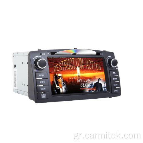 Autoradio για την Toyota Corolla Altis 2000-2006